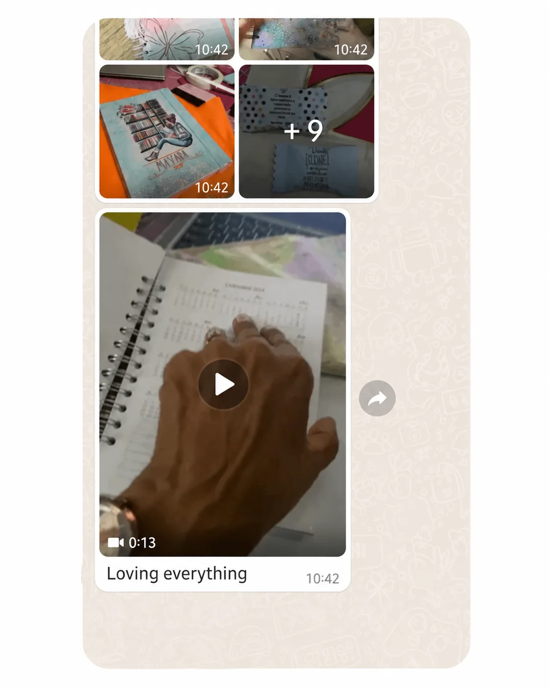 Customer feedback screenshot 4